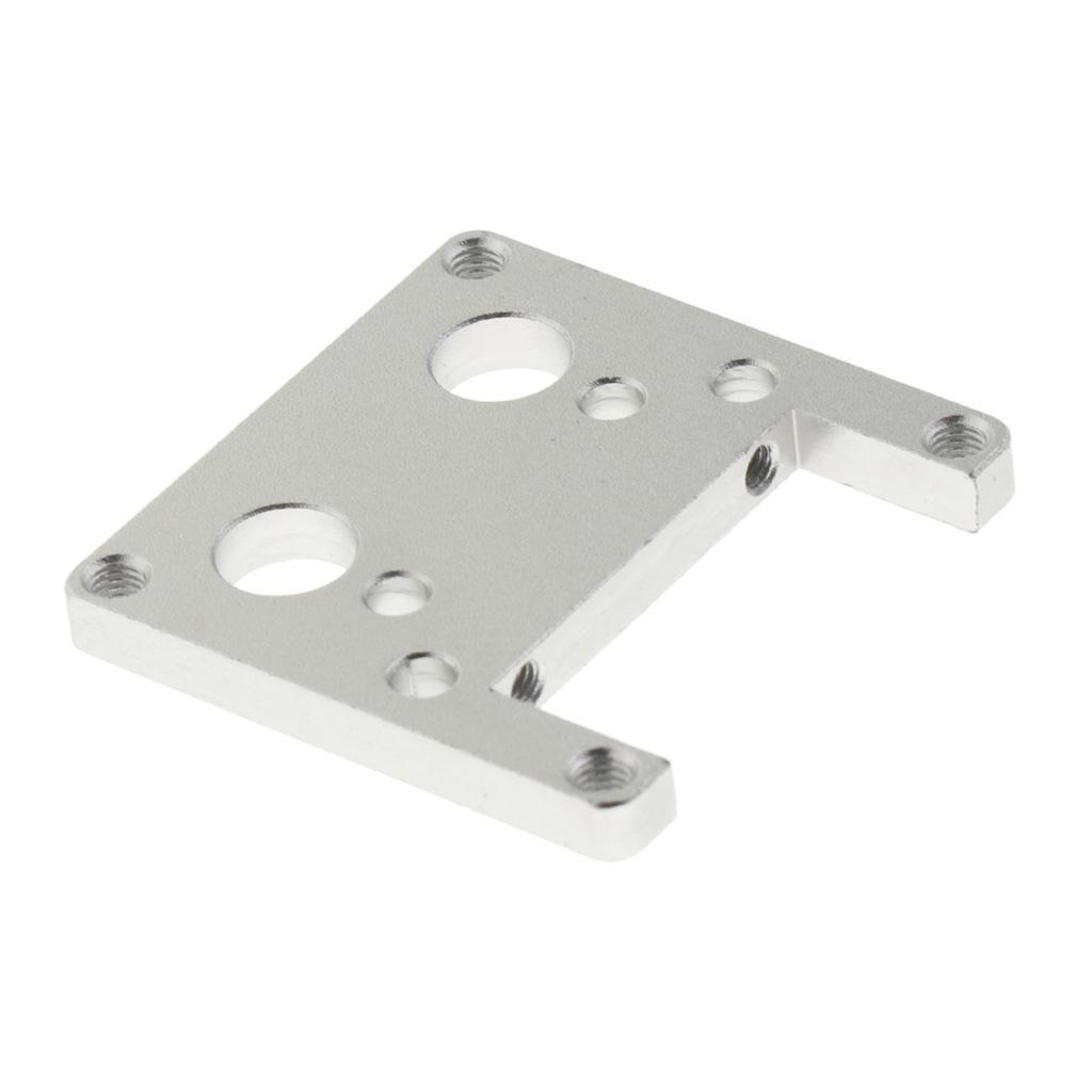 3D Printer Accessories Cooling Slot Extruder Fixed Seat Aluminum Block