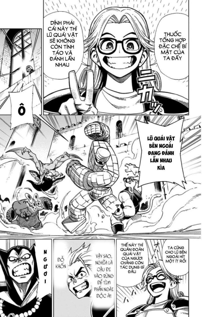 dragon quest - dũng giả avan và ngục viêm ma vương chapter 1 19