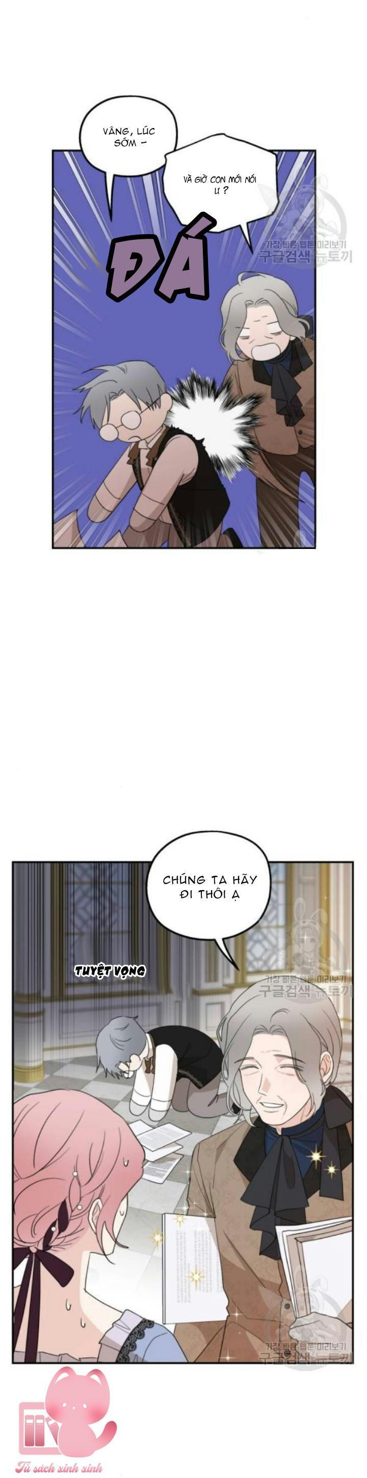 người thân của tôi đều sợ hãi tôi chapter 19 14