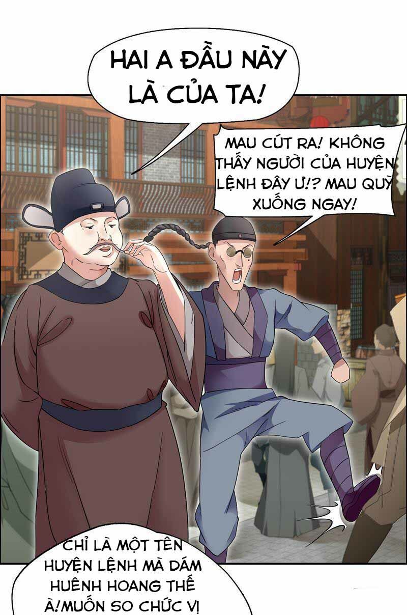 cuồng nữ trọng sinh - hoàn khố thất hoàng phi chapter 17 23