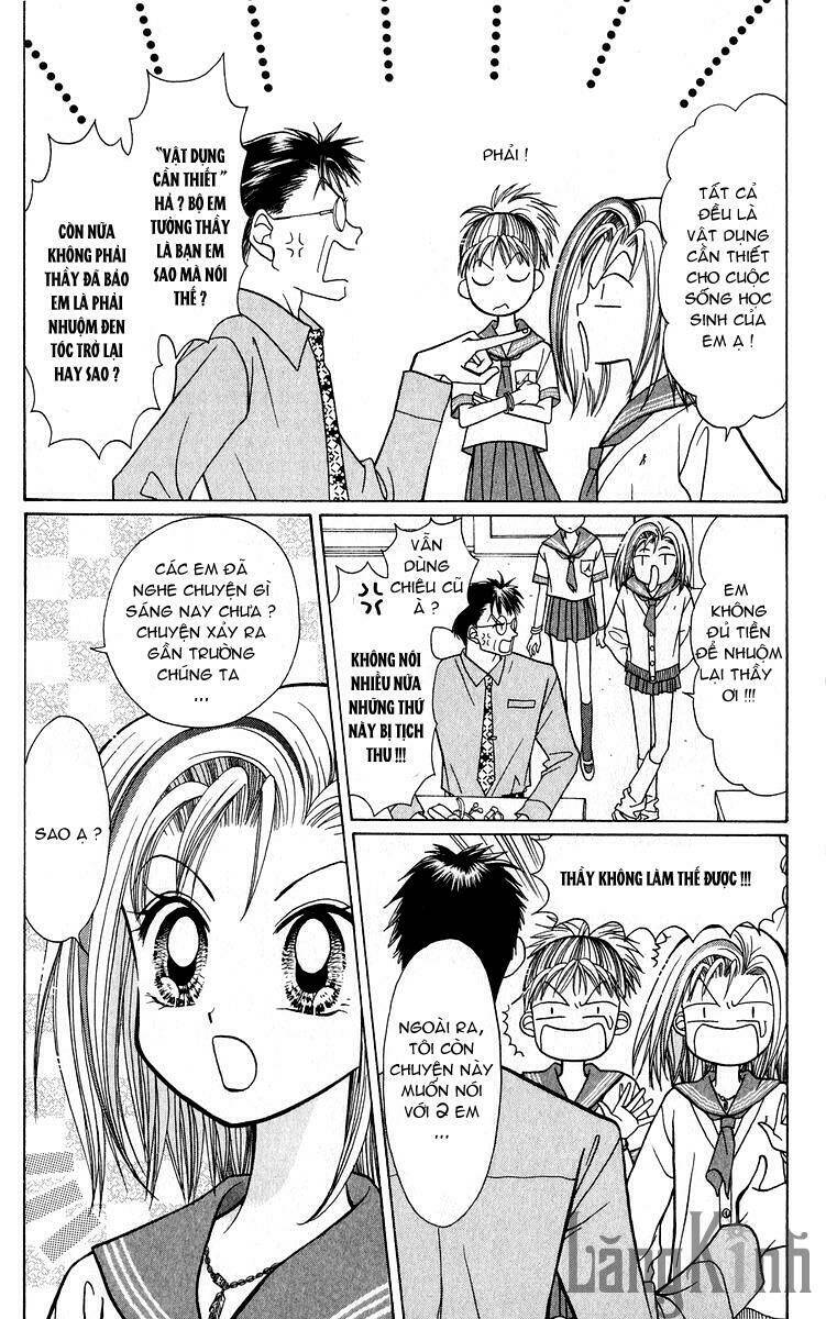 gals - mắt lưu ly chapter 4.5 10