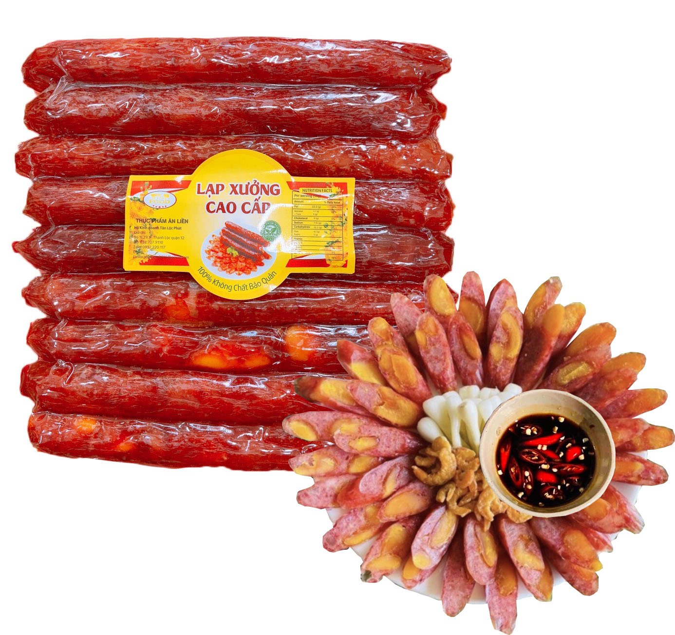 LẠP XƯỞNG TÔM TRỨNG MUỐI LOẠI CAO CẤP ĐẶC SẢN SÓC TRĂNG