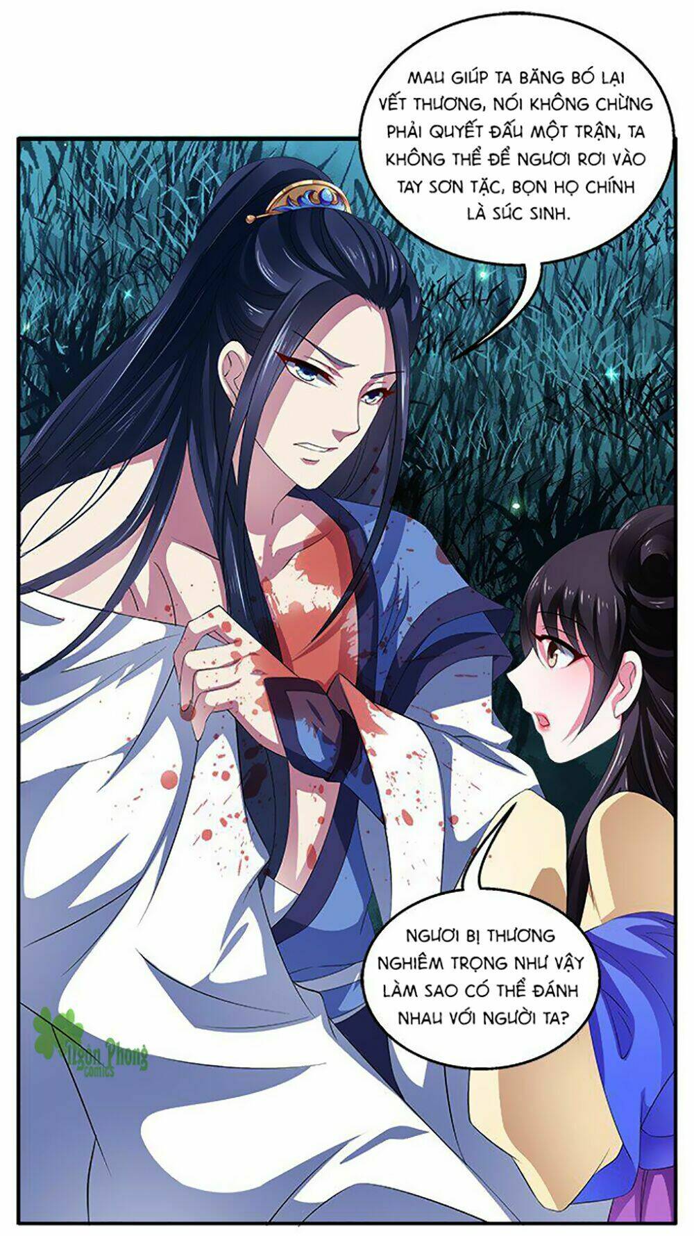 thịnh thế an nhiên chapter 2 34