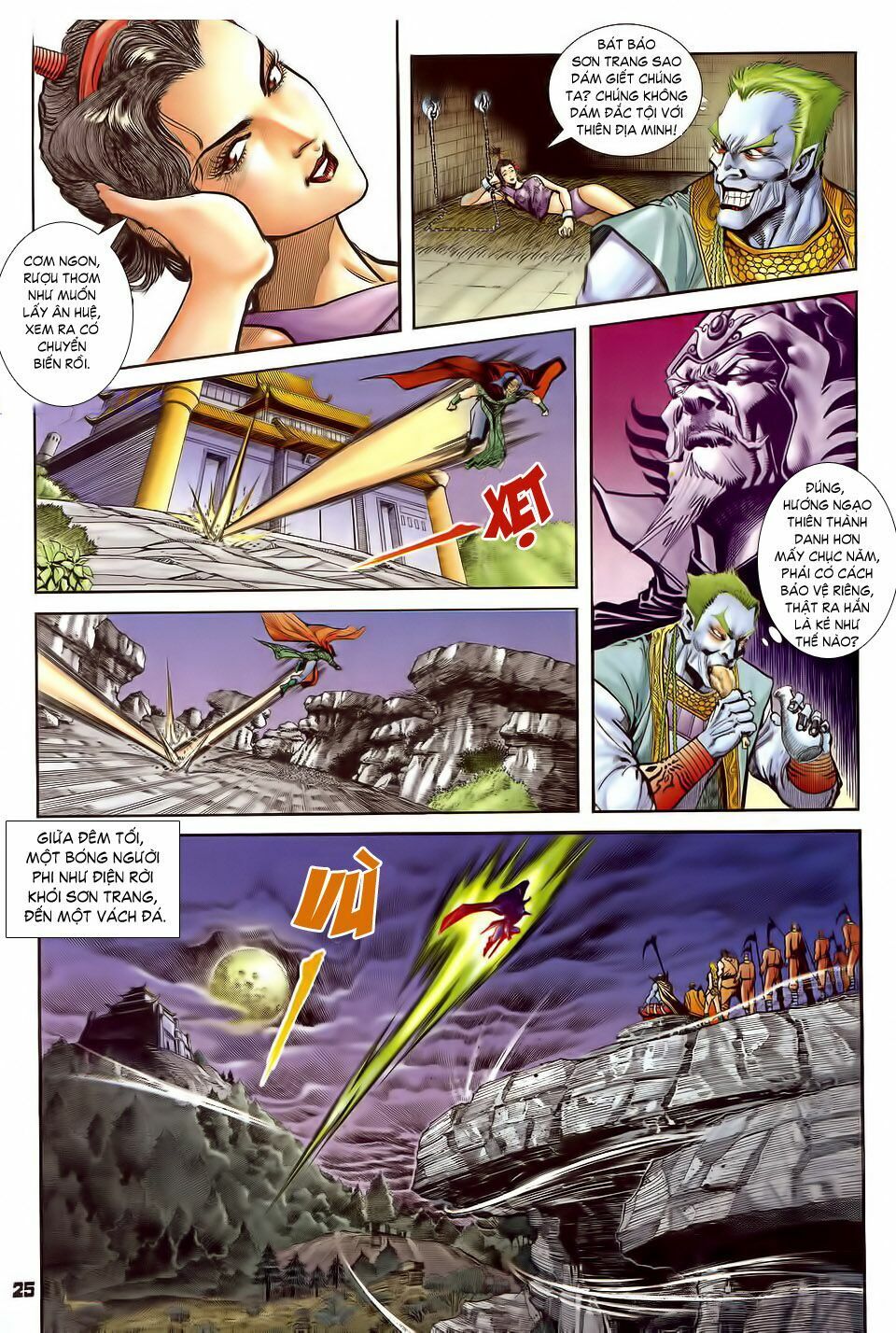 thần binh huyền kỳ i chapter 31 25