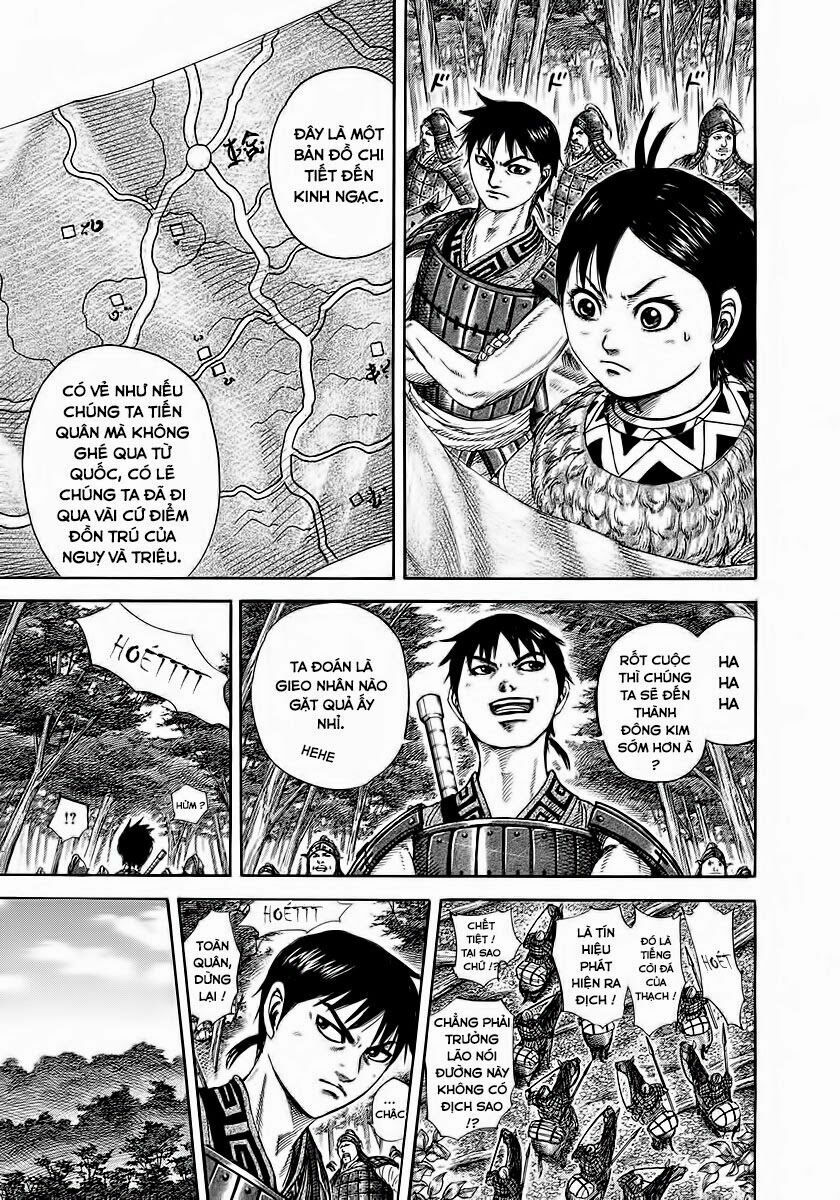 kingdom - vương giả thiên hạ chapter 258 14