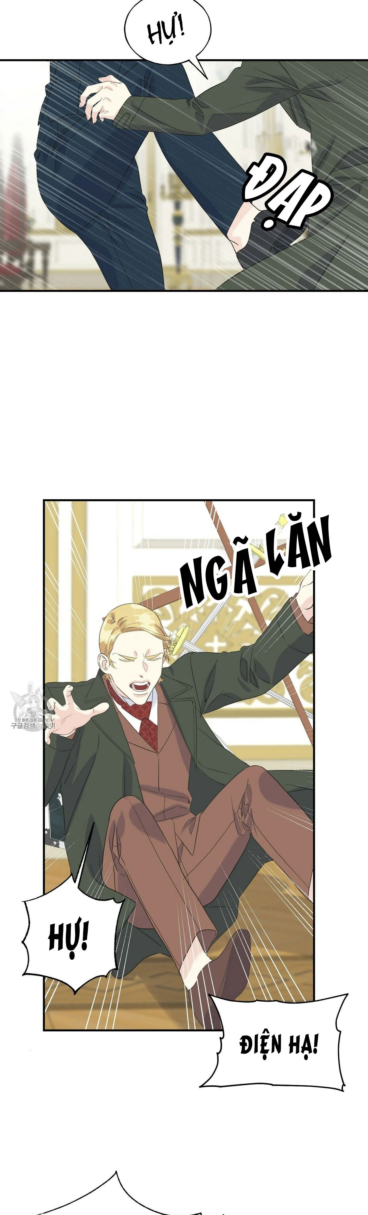 hoàng tử dâm đảng và nữ hiệp sĩ ngầu lòi chapter 21.1 14