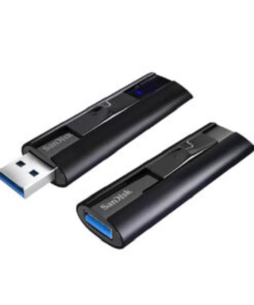 Hình ảnh USB 3.2 SanDisk Extreme Pro CZ880 256GB - Hàng Nhập Khẩu