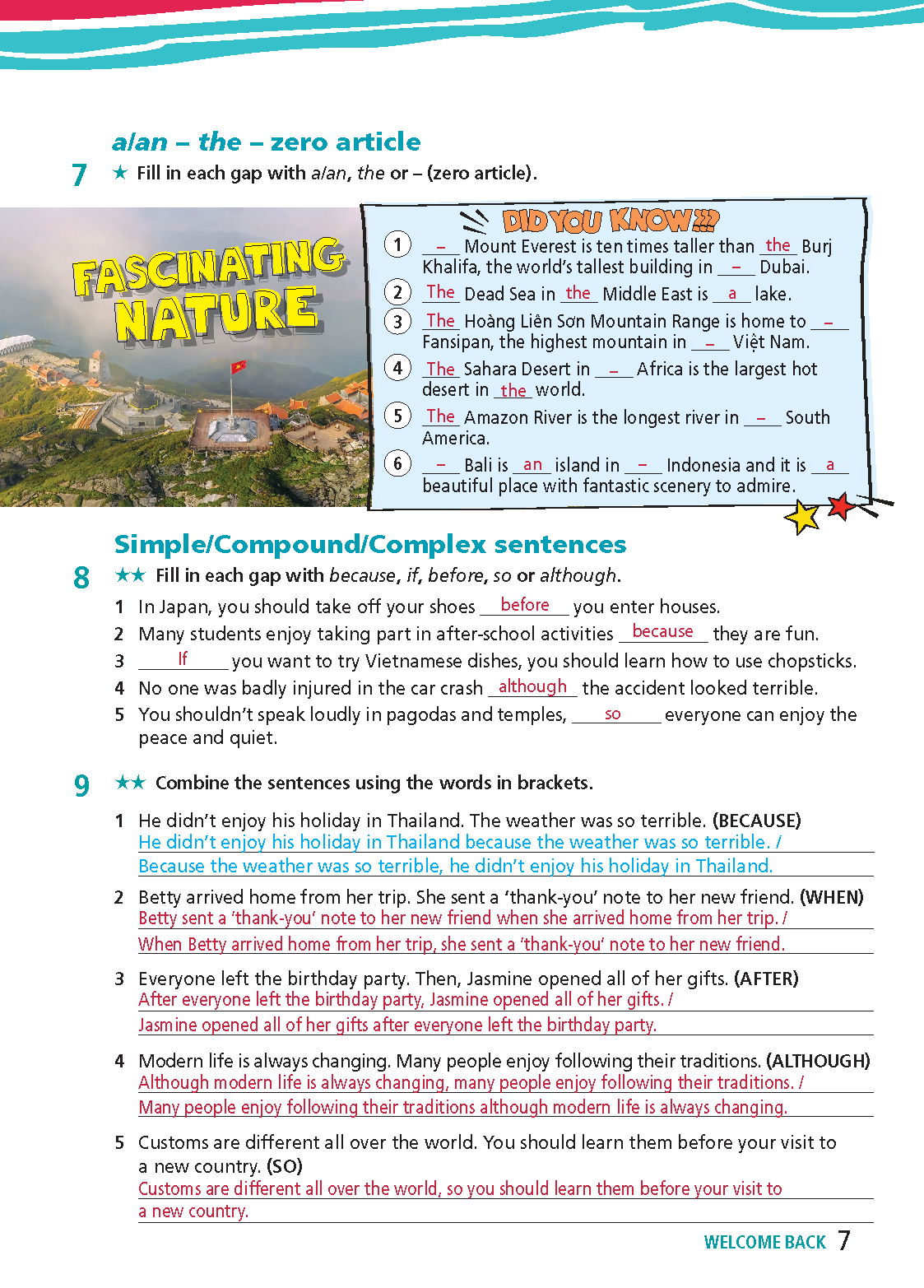 Tiếng Anh 9 Right On! - Workbook Teacher's Book (Sách giáo viên bài tập)