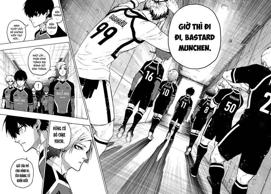 thiên tài bóng đá, tiền đạo số 1 chapter 209 13