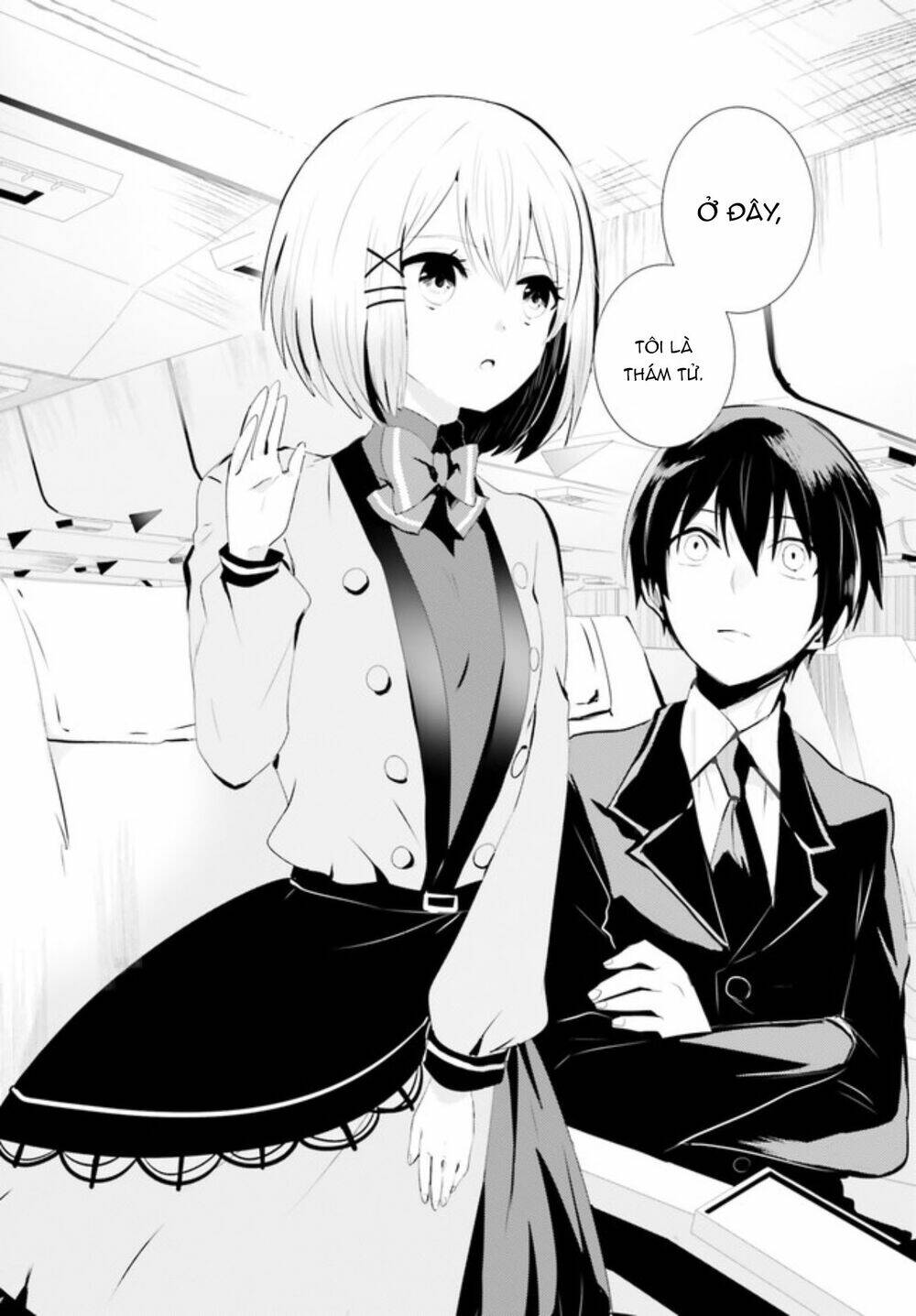 tantei wa mou, shindeiru chapter 0 8