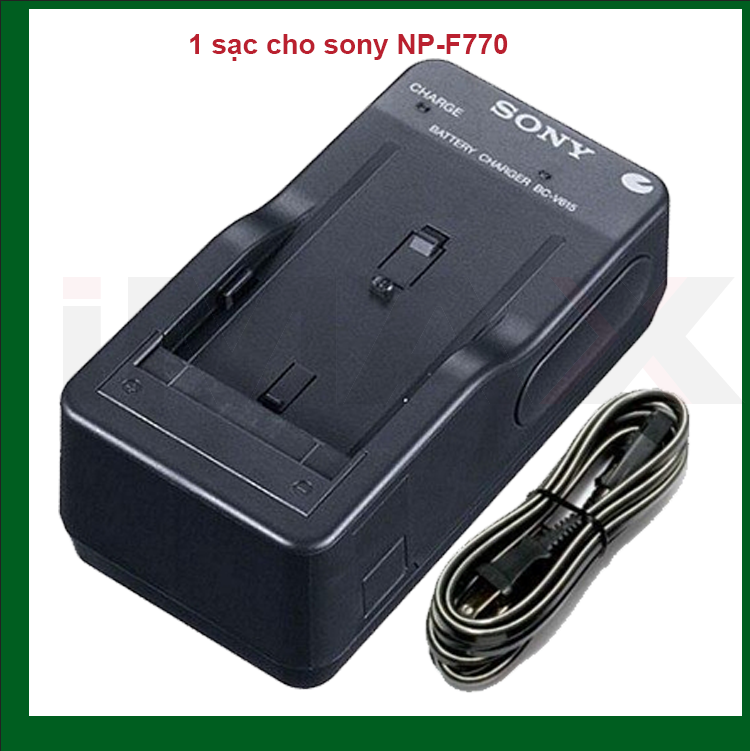 Combo Pin Sạc Cho Máy ảnh Sony NP-F770