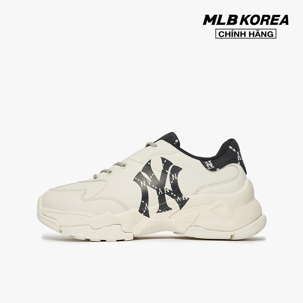 MLB - Giày thể thao Bigball Chunky Monogram New York Yankees 3ASHCDM2N-50BKS