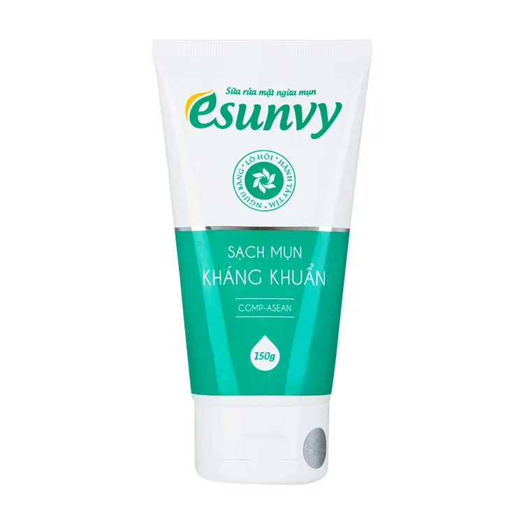Sữa Rửa Mặt Esunvy Giúp Kiểm Soát Bã Nhờn Sạch Mụn Dùng Cho Mọi Loại Da