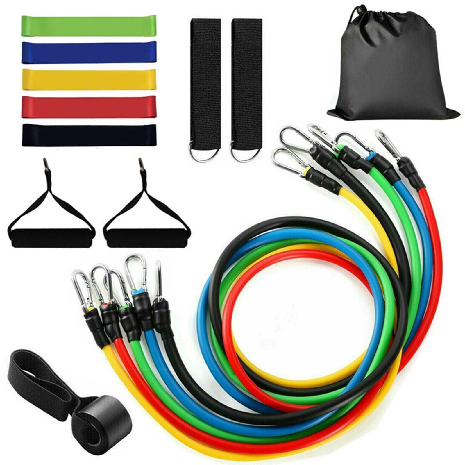 Bộ 17 Chiếc Dây Kháng Lực Tập Luyện Fintess Tại Nhà
