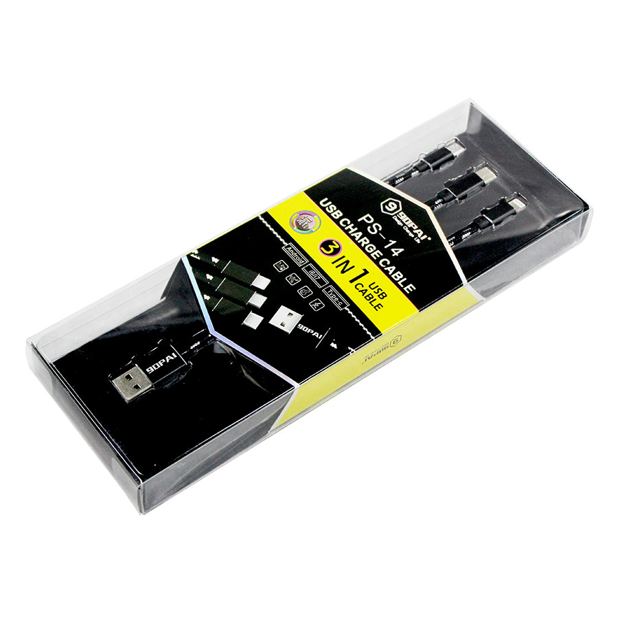 Cáp 3 in 1 90PAI PS-14