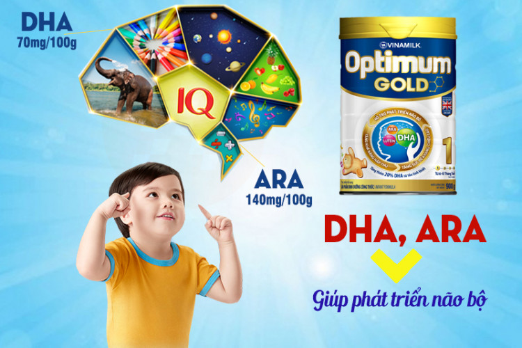 Sữa bột Optimum Gold 1 900g (cho bé 0- 6 tháng)