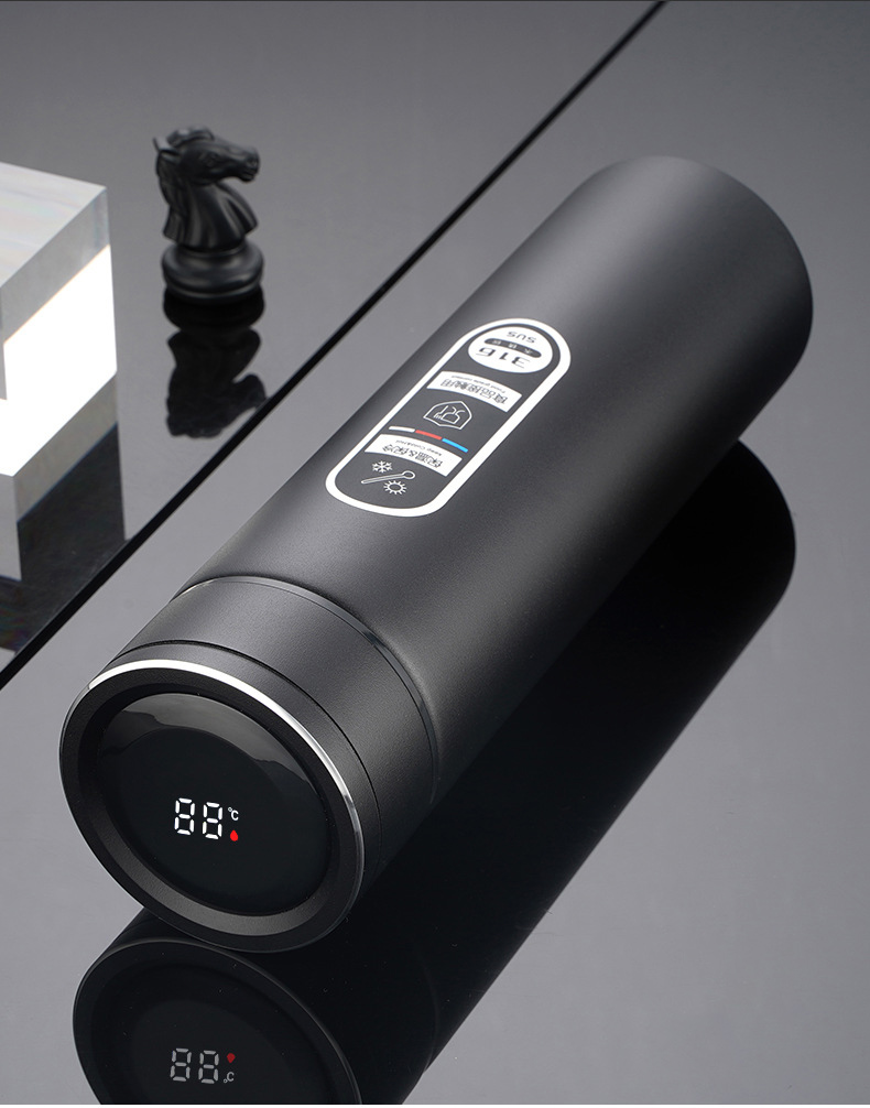 Bình giữ nhiệt Inox 316 - bản cao cấp hiển thị nhiệt độ thông minh