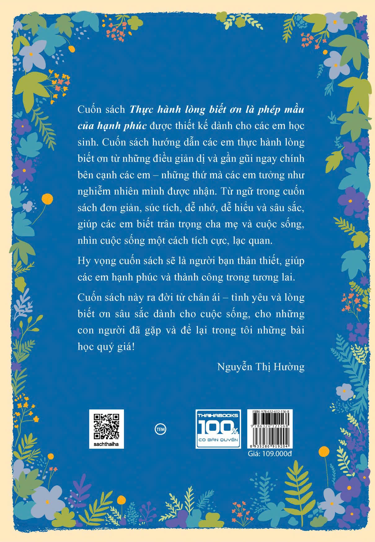 Thực Hành Lòng Biết Ơn Là Phép Mầu Của Hạnh Phúc