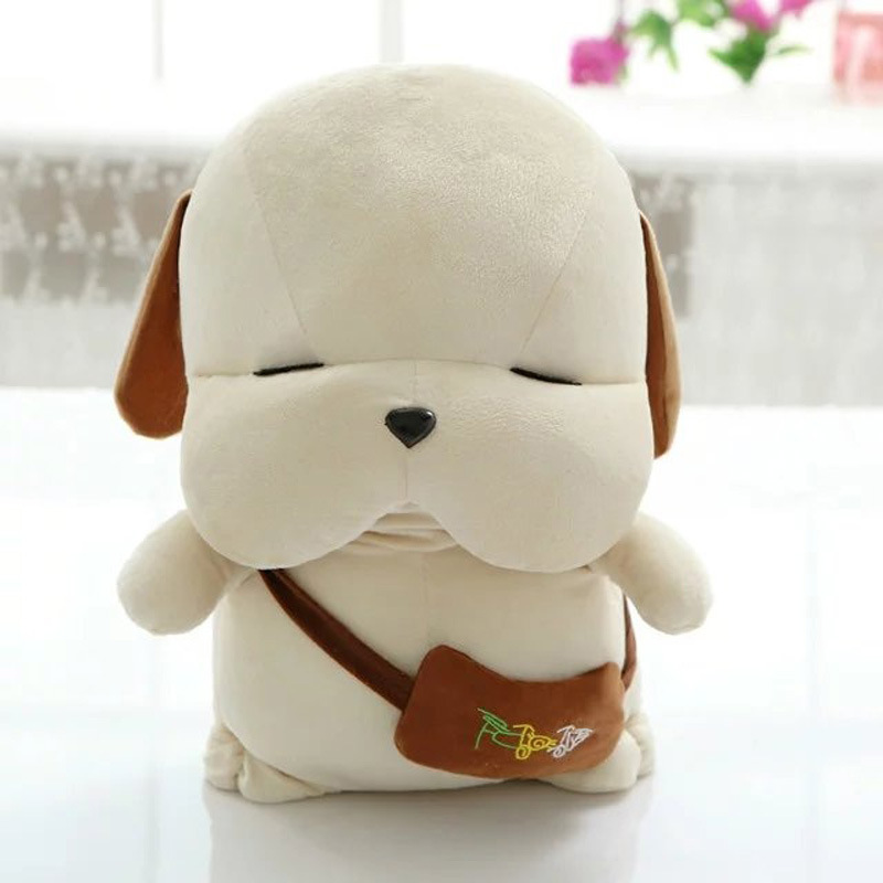 Gấu Bông Chó Puppy đi học (30 Cm)