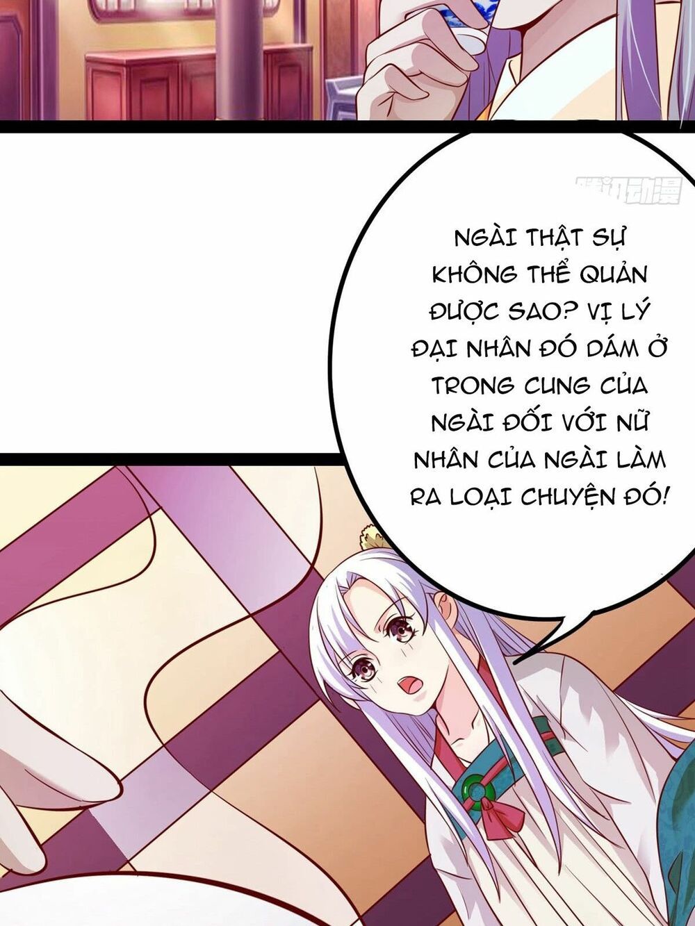 hoàng hậu của trẫm là võ lâm minh chủ chapter 14 44