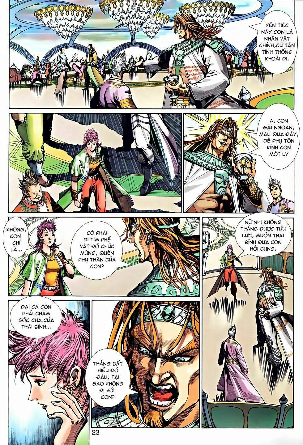 thần binh tiền truyện 2 - truyền thuyết bất diệt chapter 4 22