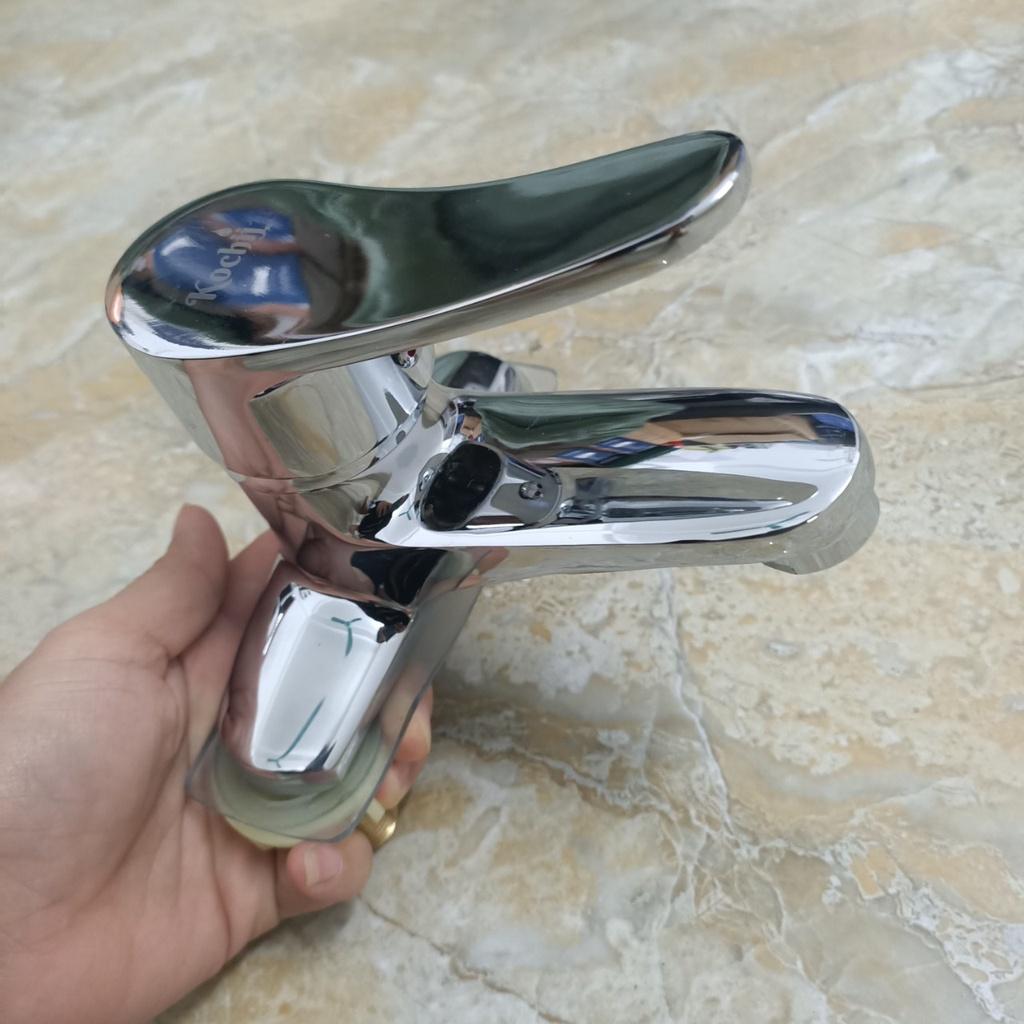 Vòi Chậu Rửa Lavabo Nóng Lạnh 2 Chân V914