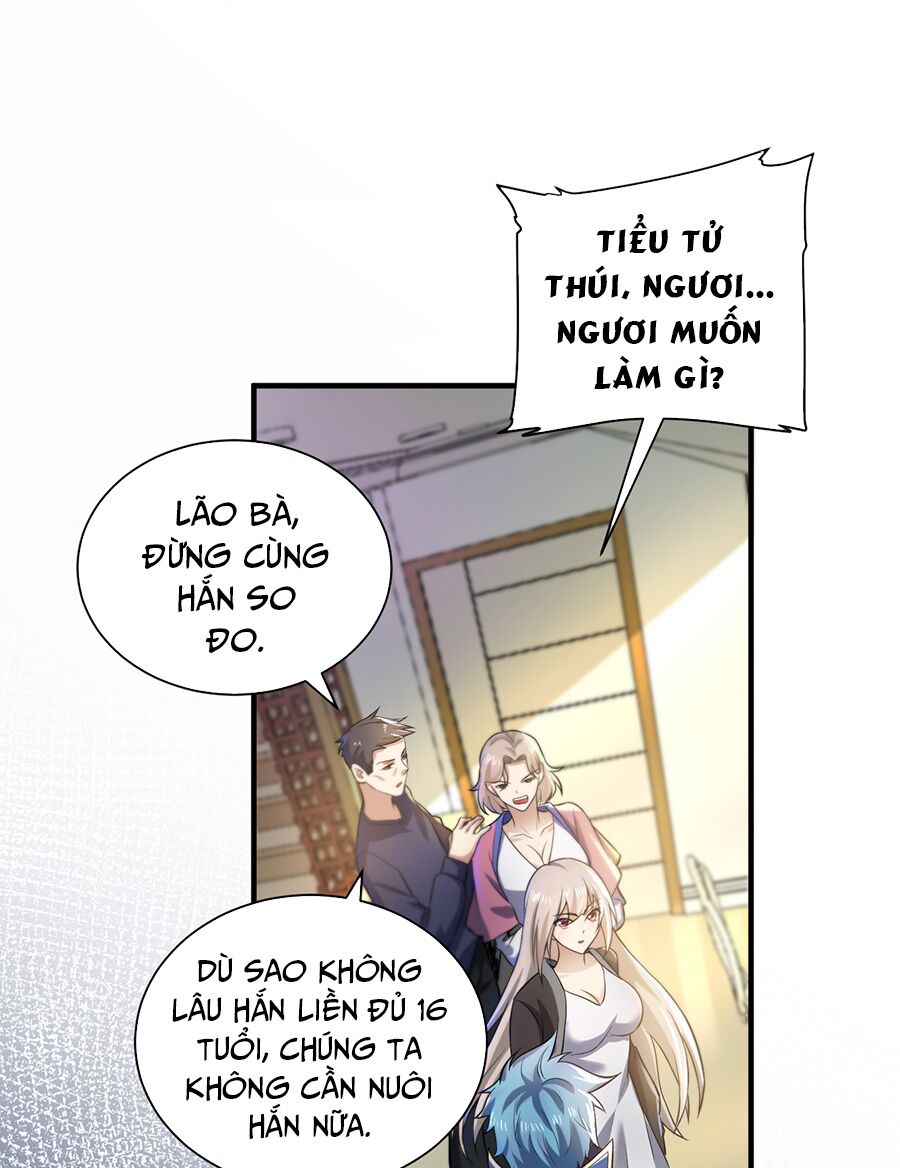 hệ thống mô phỏng linh sủng chapter 2 20