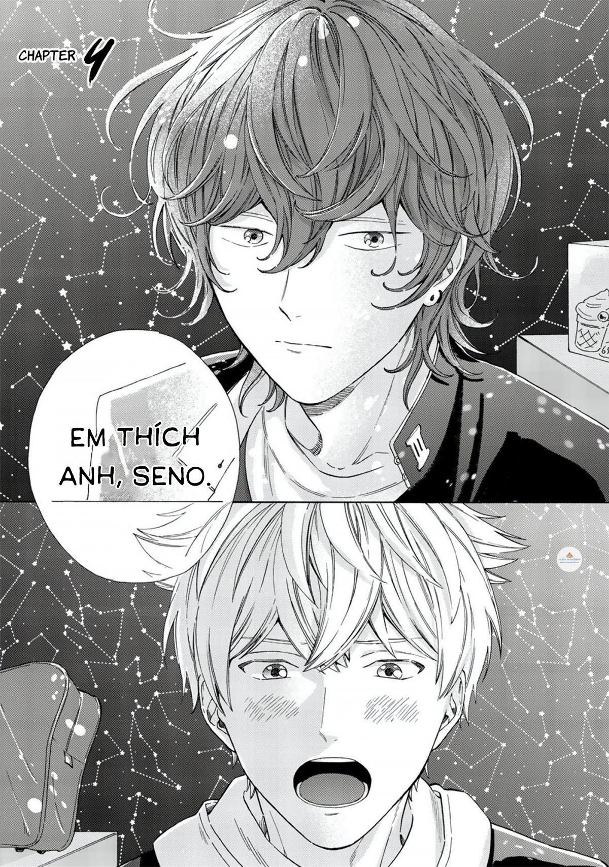 ngôi sao hạng nhất được vẽ bằng nụ hôn chapter 4 2