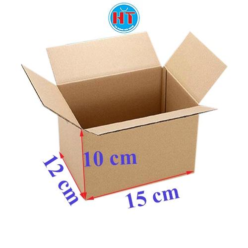 Hộp carton đóng hàng 15x12x10 cm - giá xưởng