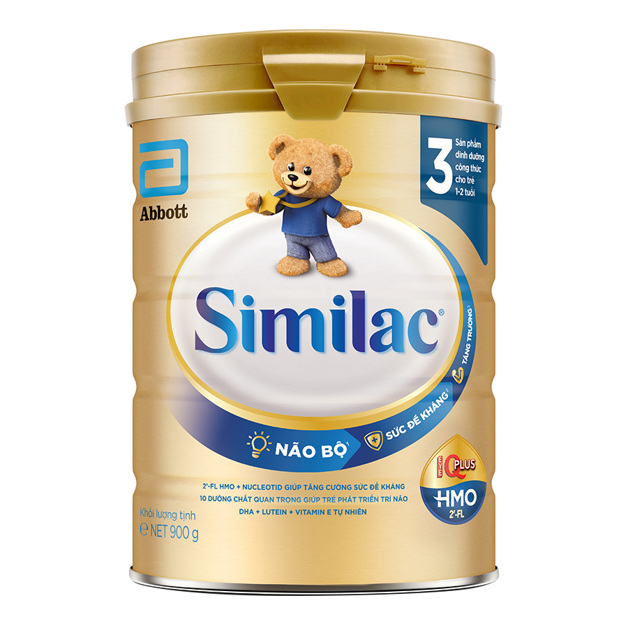 Sữa Bột Abbott Similac 3 900g