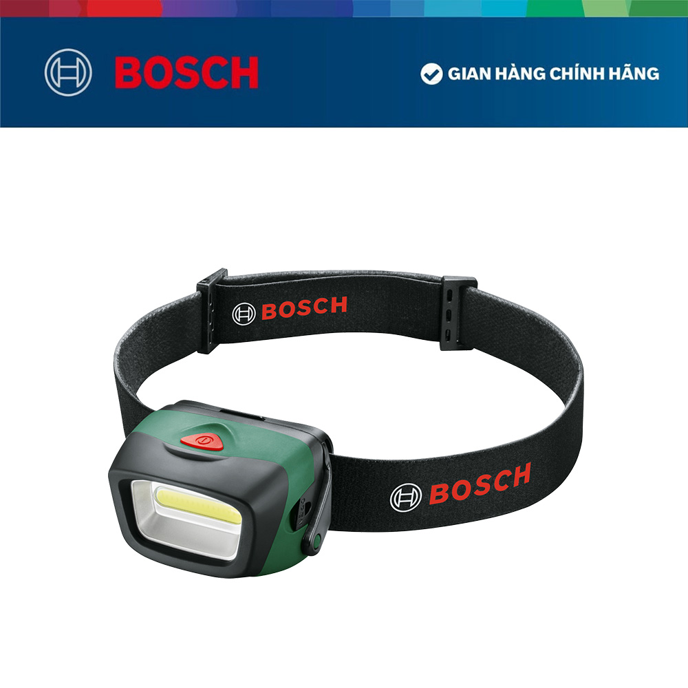 Đèn Pin đội đầu Bosch