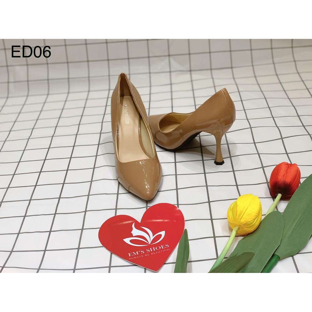 [Ảnh Thật 100%] Giày Cao Gót đẹp Em's Shoes MS:ED06