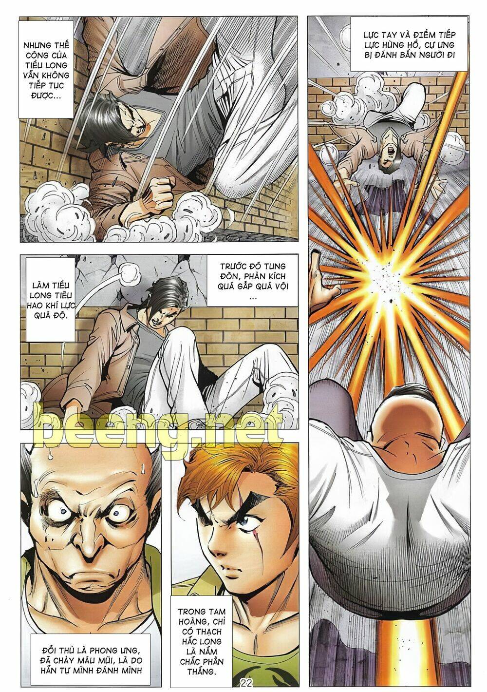 long hổ môn ngoại truyện từ vân sơn thất ưng chapter 4 5