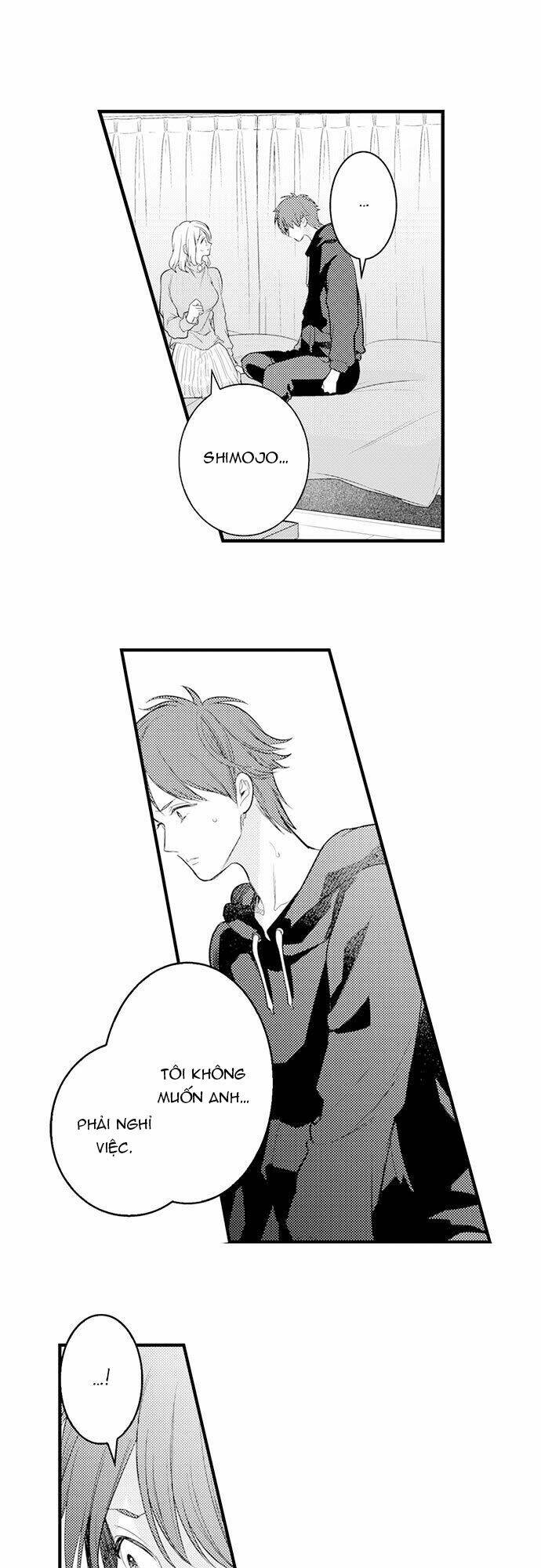 giả vờ ngủ cũng không ngăn được anh ấy chapter 92.1 4