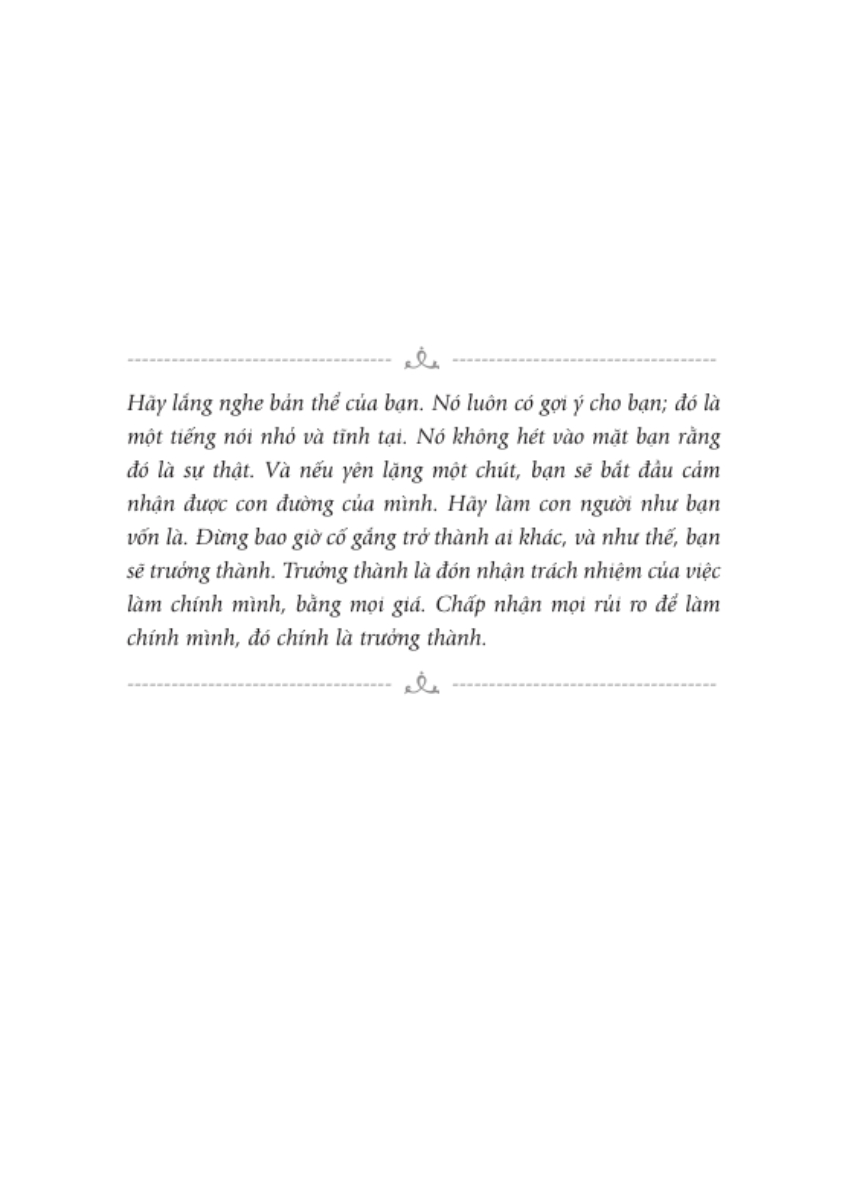 Osho - Trưởng Thành - Chạm Tới Bầu Trời Nội Tâm Của Bạn_FN