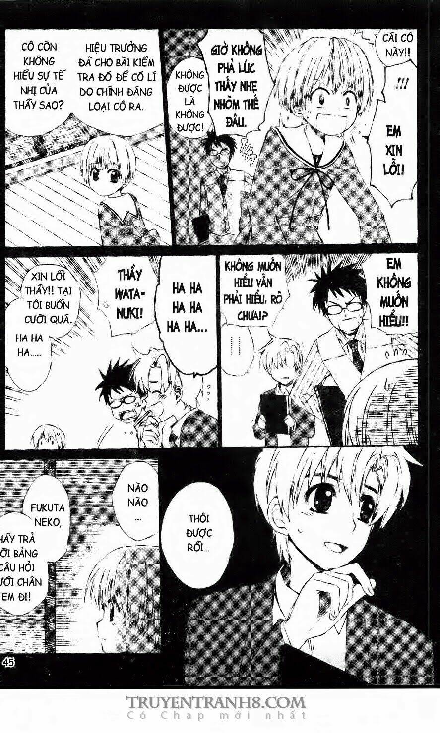 trường học bí ẩn chapter 2 21