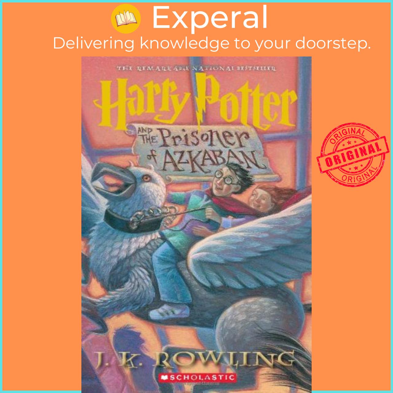Sách - Harry Potter and the Prisoner of Azkaban by J.K. Rowling