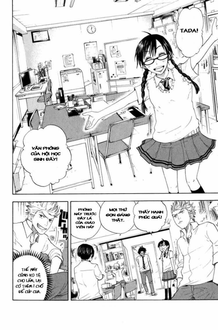 yankee-kun to megane-chan - nhóc quậy và nhỏ 4 mắt chapter 30 3