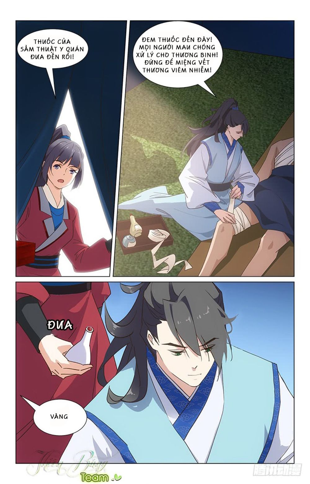 hậu cung kinh mộng chapter 29 15