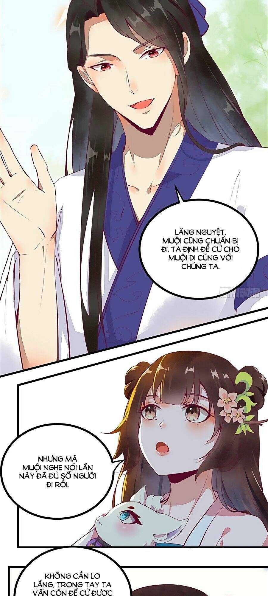 thần y khí nữ: ngự thú cuồng phi của quỷ đế chapter 22 32