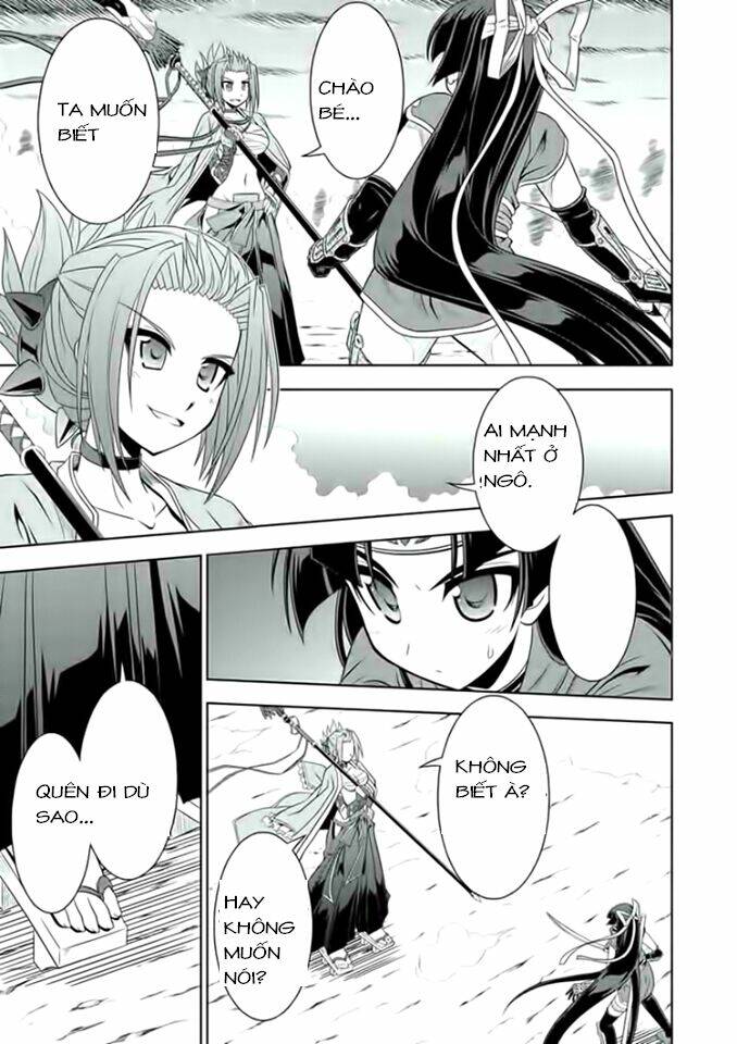 shin koihime musou chapter 15.5 13