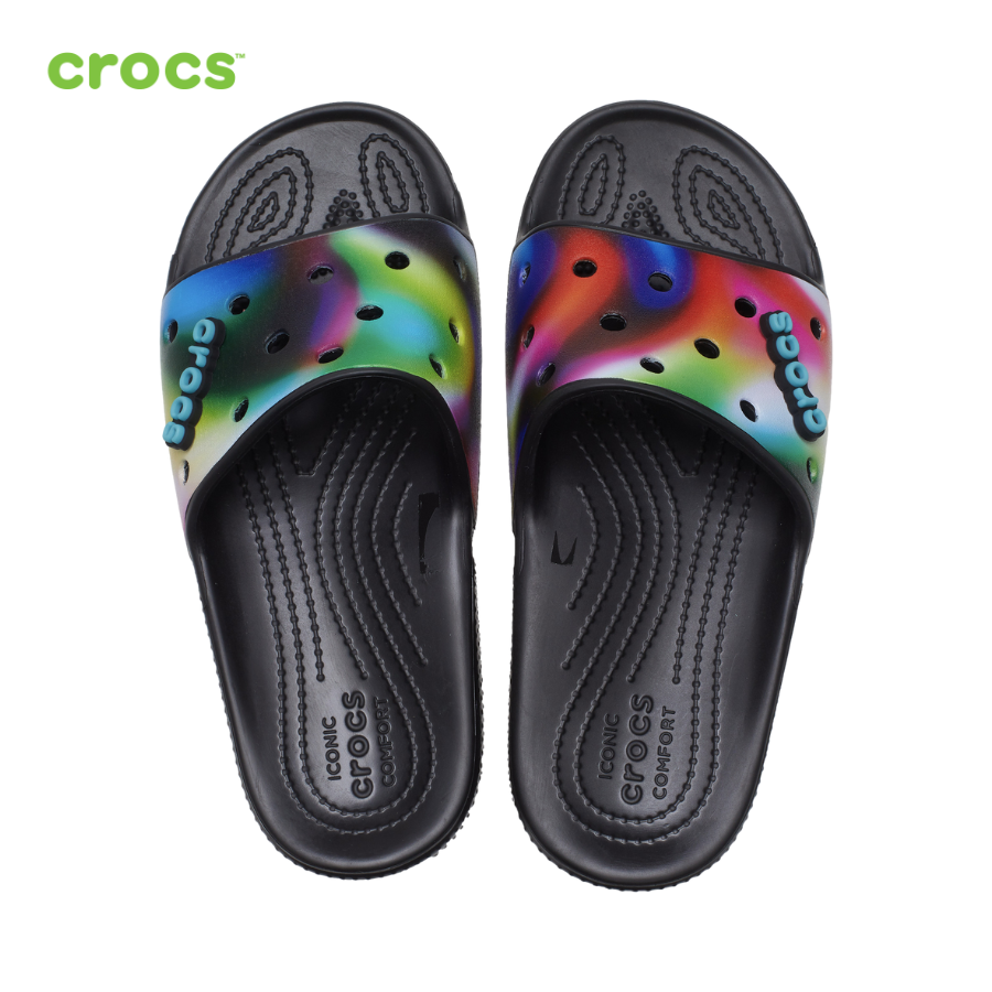 Dép quai ngang unisex Crocs Solarized - 207557-0C4