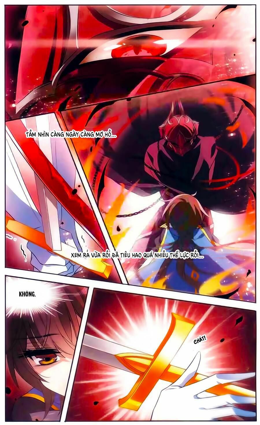 kỵ sĩ hoang tưởng dạ chapter 127 8