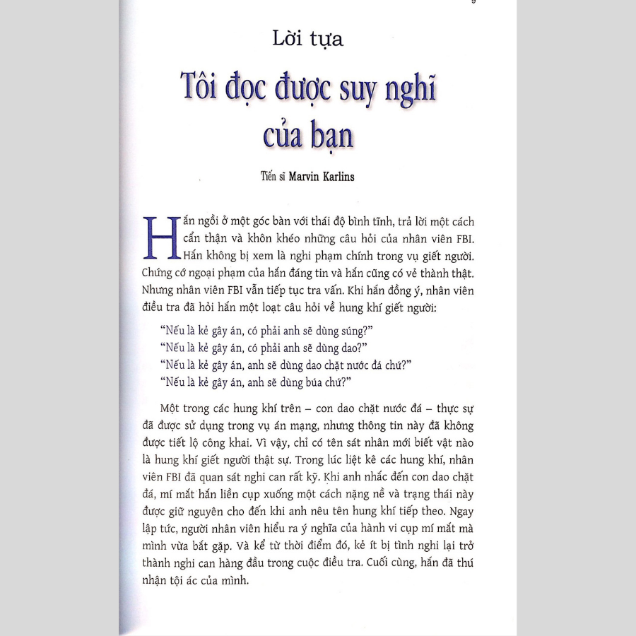 Sách Lời Nói Có Đáng Tin