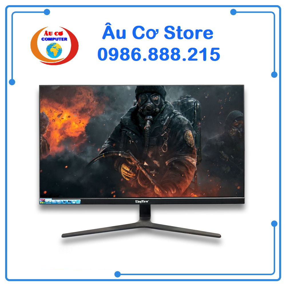 Màn Hình Chuyên Game Kingview 27inch KV-2722s- 2K full Viền 75Hz - Hàng Chính hãng