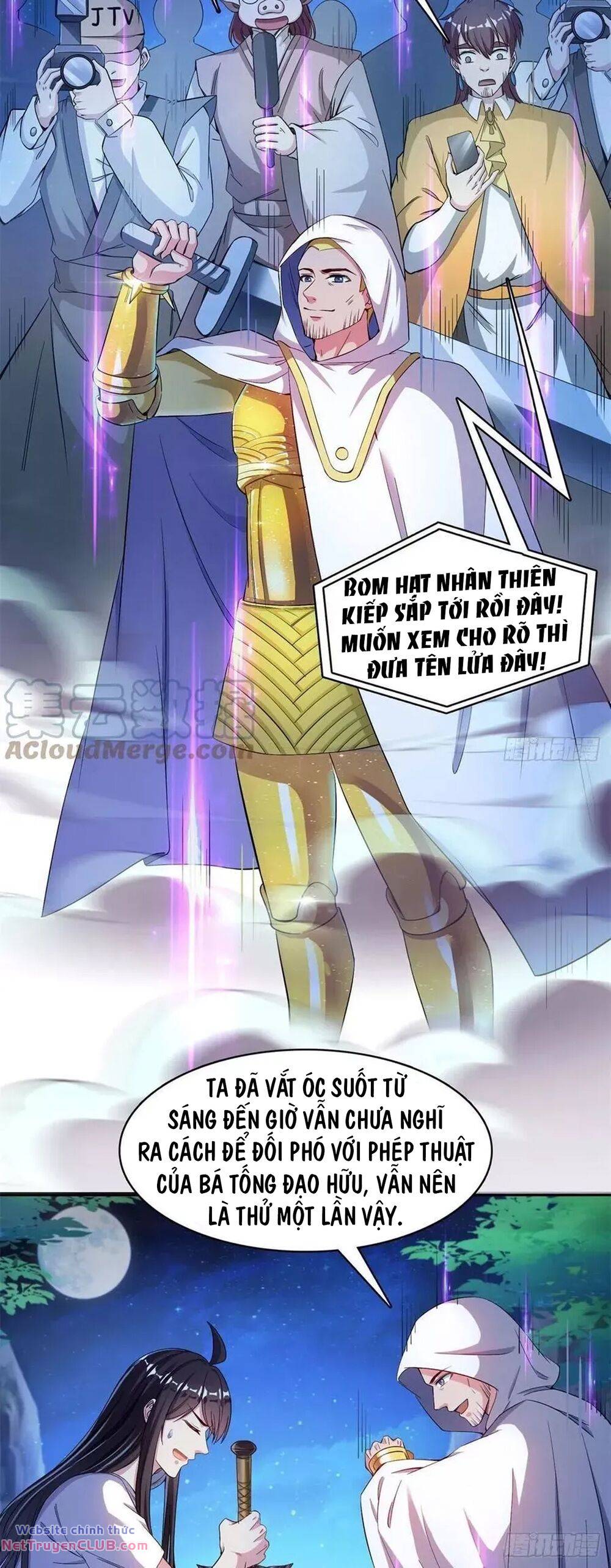 tu chân nói chuyện phiếm quần chapter 403.5 20