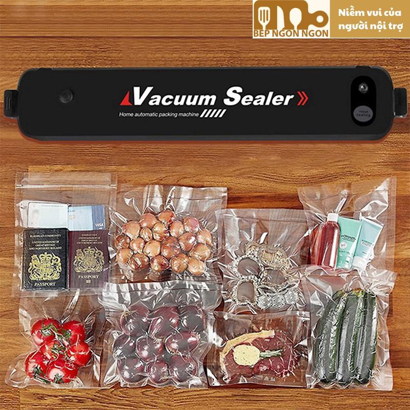 Máy hút chân không cầm tay Vacuum Sealer công suất lớn Máy hàn miệng túi mini Máy ép ch