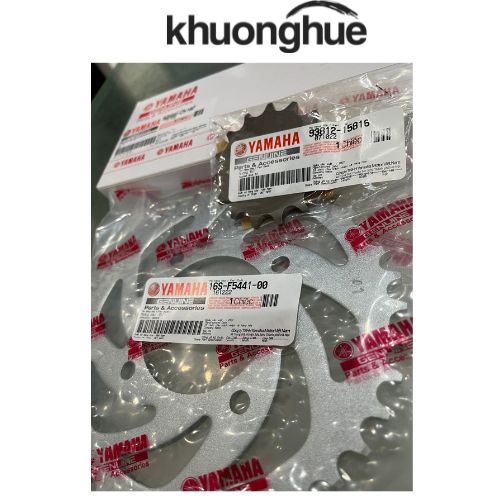 Bộ nhông xích,nhông sên dĩa xe Taurus chính hãng Yamaha