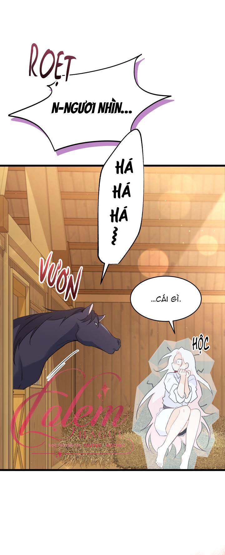 mối liên kết giữa báo đen và bé thỏ chapter 49 14