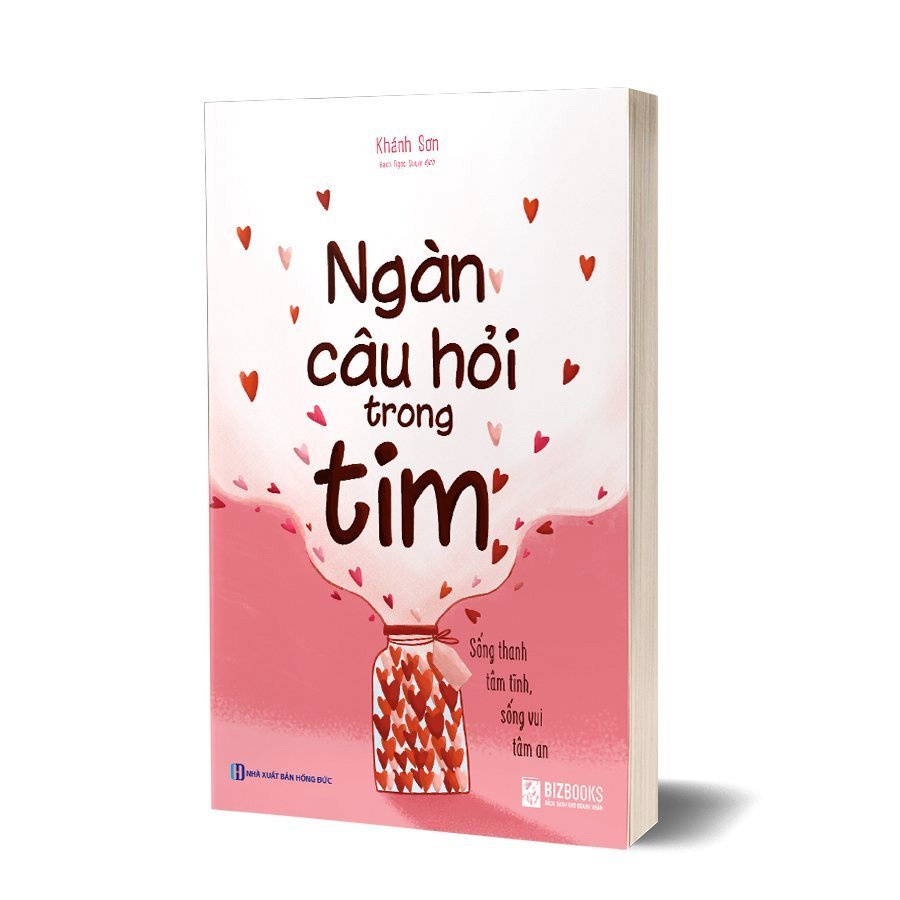 Sách - Ngàn câu hỏi trong tim: Sống thanh tâm tĩnh, sống vui tâm an - MC